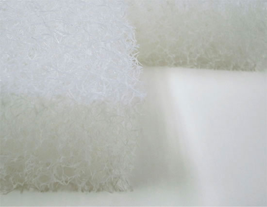 tokyo fiber '09 senseware' exhibition at milan design week