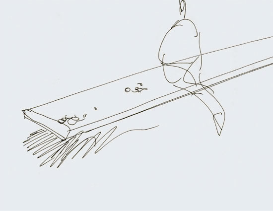 tokyo fiber '09 senseware' exhibition at milan design week