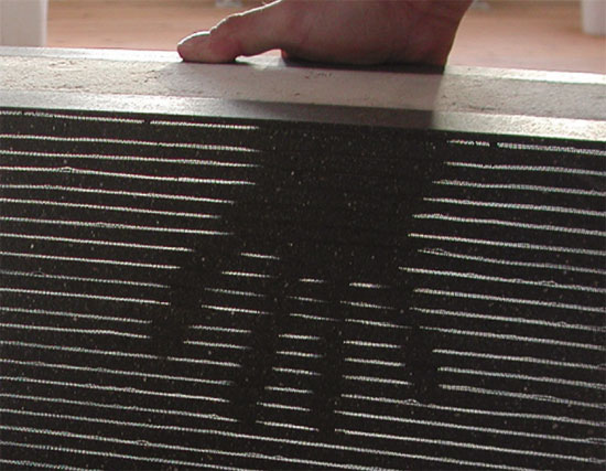 tokyo fiber '09 senseware' exhibition at milan design week