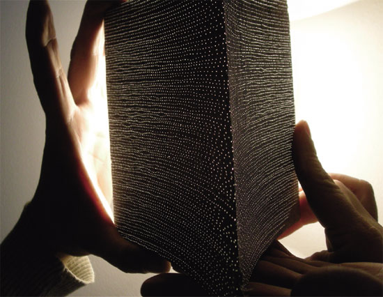 tokyo fiber '09 senseware' exhibition at milan design week