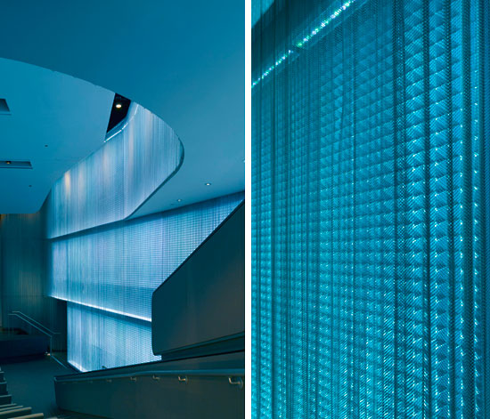 yazdani studio: museum of tolerance renovation