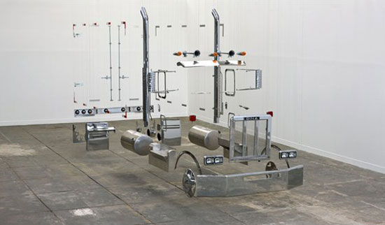 damian ortega: 'materialista' at galeria fortes vilaca