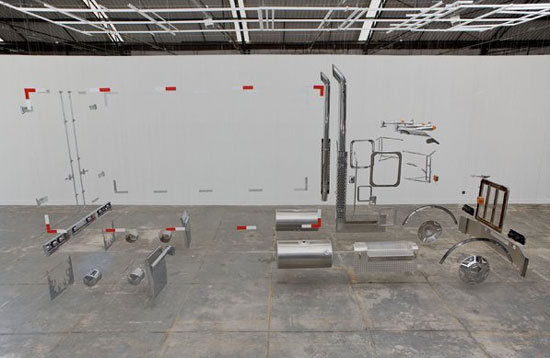 damian ortega: 'materialista' at galeria fortes vilaca