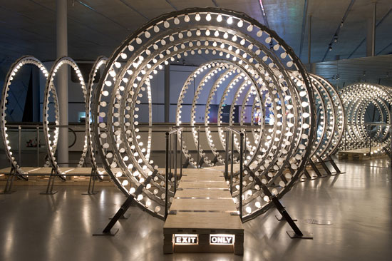 'the kaleidoscopic eye: thyssen bornemisza art contemporary collection' at mori art museum, tokyo