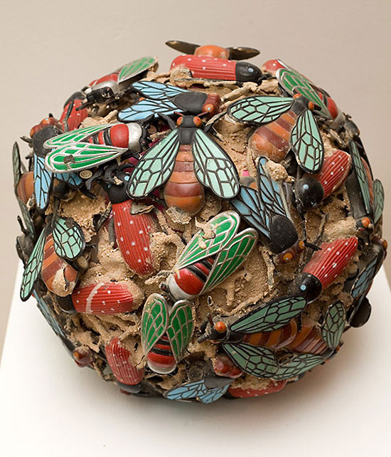 insects as artwork by jorge (manuel de oliveira) dias