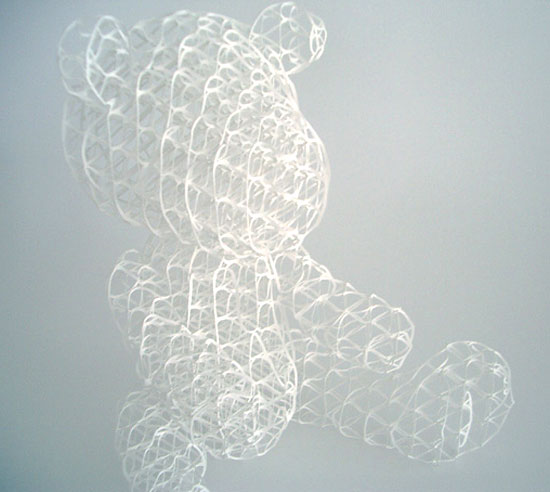 ryuji nakamura architects: paper and ribbon installations