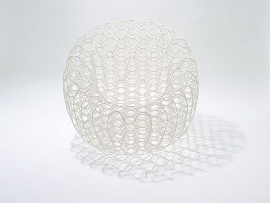 ryuji nakamura architects: paper and ribbon installations