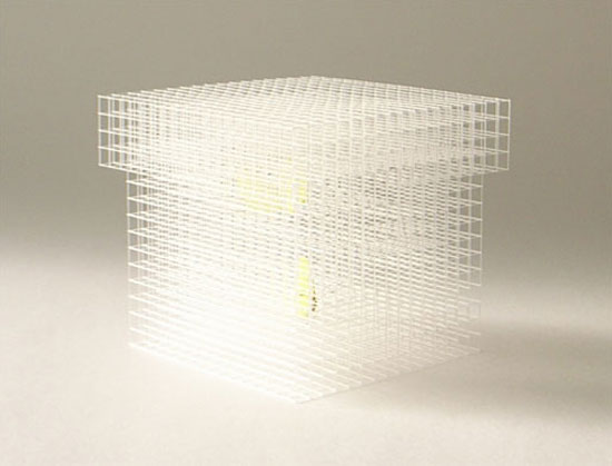 ryuji nakamura architects: paper and ribbon installations