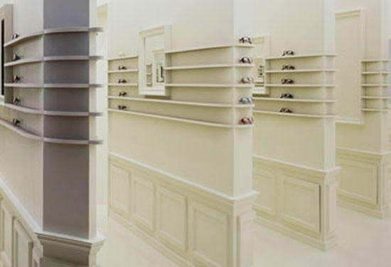 ryuji nakamura architects: paper and ribbon installations