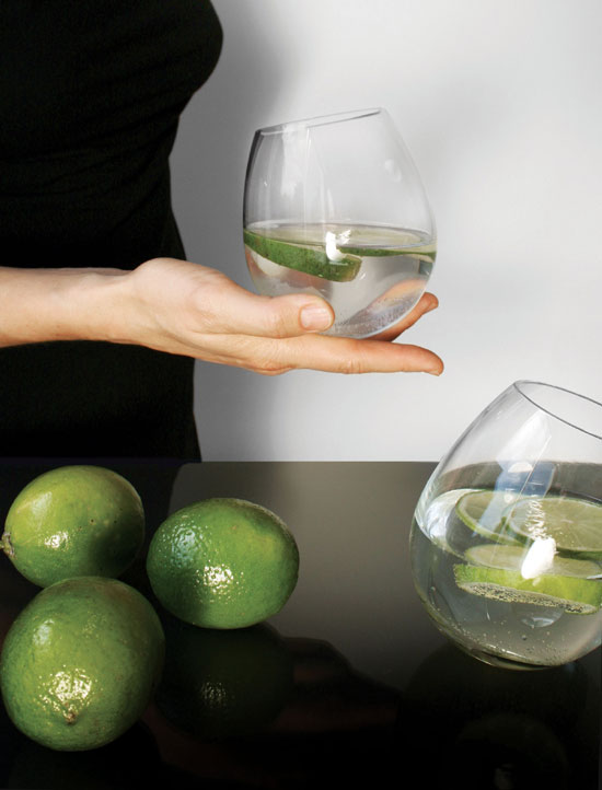 ingrid ruegemer: 'boules' tumblers for absolute appetite