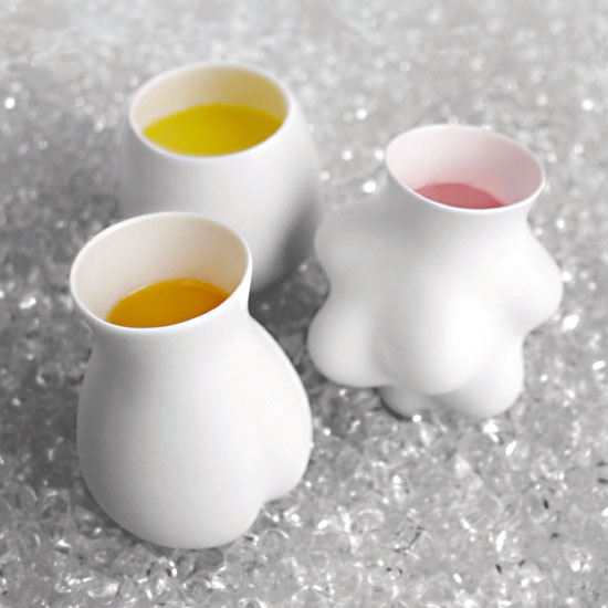 ingrid ruegemer: 'boules' tumblers for absolute appetite