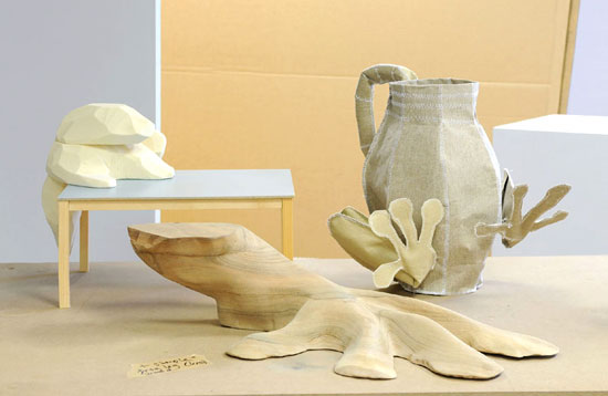 'hella jongerius   contemporary archetypes' at galerie kreo