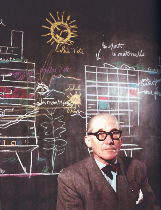 designboom book report: the rhetoric of modernism: le corbusier as a lecturer