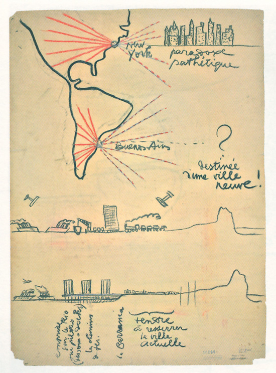 designboom book report: the rhetoric of modernism: le corbusier as a lecturer