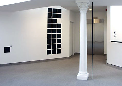 peter downsbrough at the barbara krakow gallery, boston