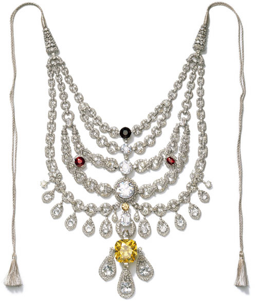 tokujin yoshioka exhibition 'memories of CARTIER creations' opened