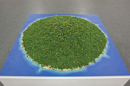 tom friedman at tomio koyama gallery, kyoto, japan