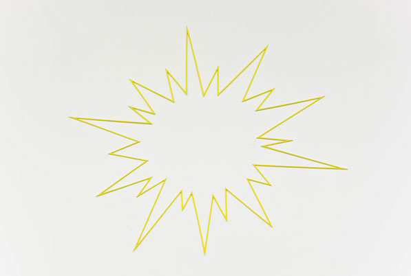 tom friedman at tomio koyama gallery, kyoto, japan