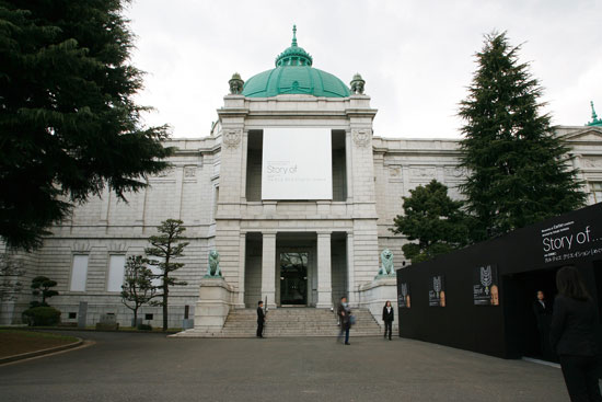 tokujin yoshioka exhibition 'memories of CARTIER creations' opened