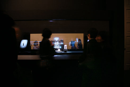 tokujin yoshioka exhibition 'memories of CARTIER creations' opened