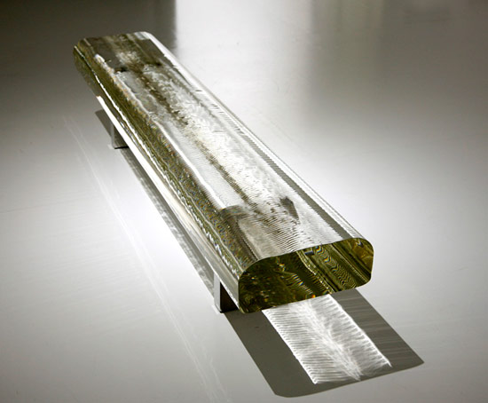 tokujin yoshioka: 'moon fragments' in 'story of... memories of CARTIER creations' exhibition