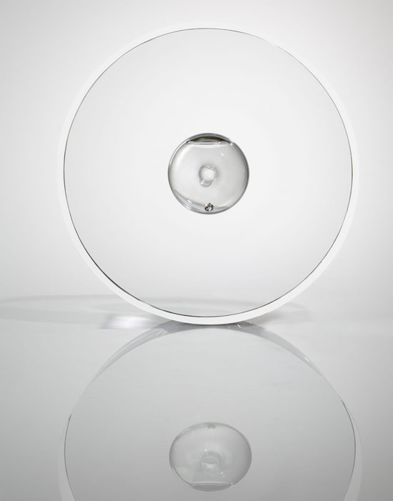 tokujin yoshioka: 'moon fragments' in 'story of... memories of CARTIER creations' exhibition