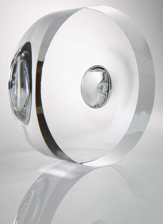 tokujin yoshioka: 'moon fragments' in 'story of... memories of CARTIER creations' exhibition