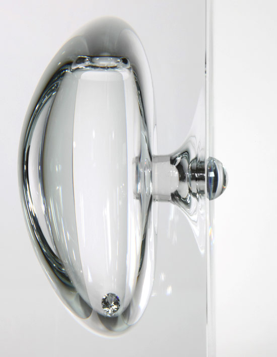 tokujin yoshioka: 'moon fragments' in 'story of... memories of CARTIER creations' exhibition