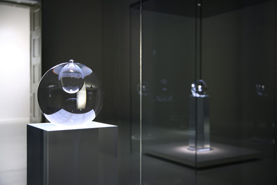 tokujin yoshioka: 'moon fragments' in 'story of... memories of CARTIER creations' exhibition