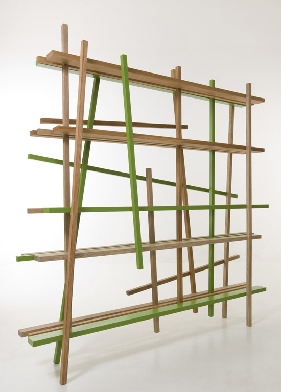 numen/for use: 'FKY' shelf at milan design week 09