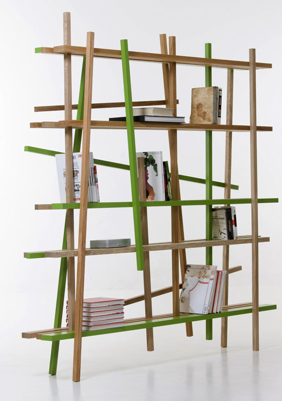 numen/for use: 'FKY' shelf at milan design week 09