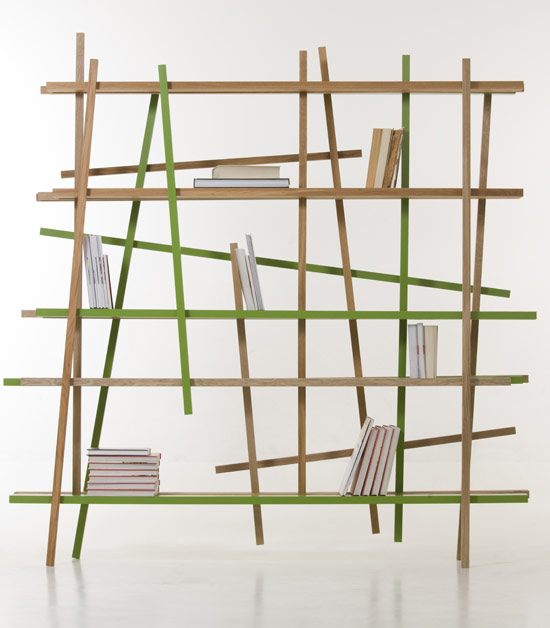 numen/for use: 'FKY' shelf at milan design week 09