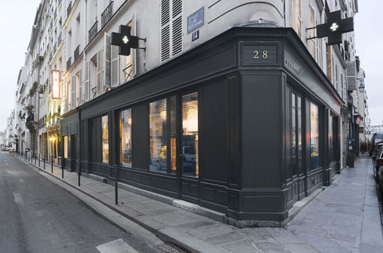 franklin azzi architecture: lemaire, paris