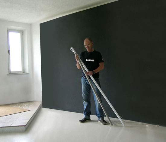 roberto giacomucci: 'bamboo', light