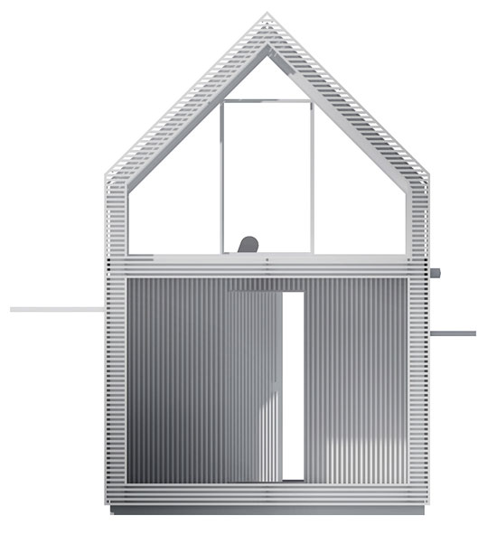 paolo gianfrancesco: the barn house vf