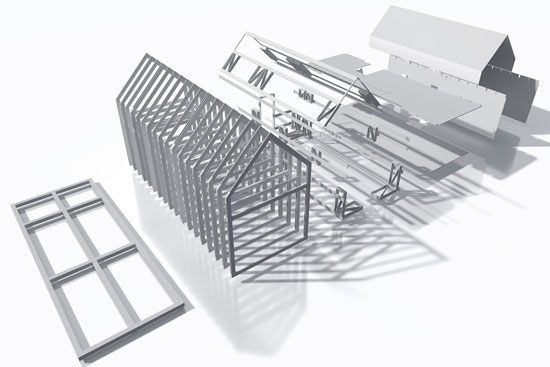 paolo gianfrancesco: the barn house vf