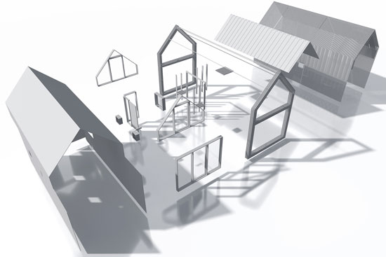 paolo gianfrancesco: the barn house vf