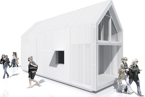 paolo gianfrancesco: the barn house vf