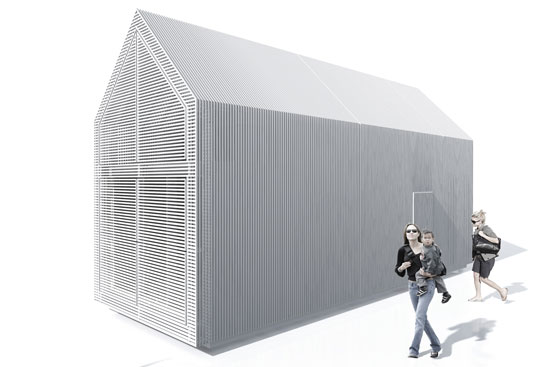 paolo gianfrancesco: the barn house vf