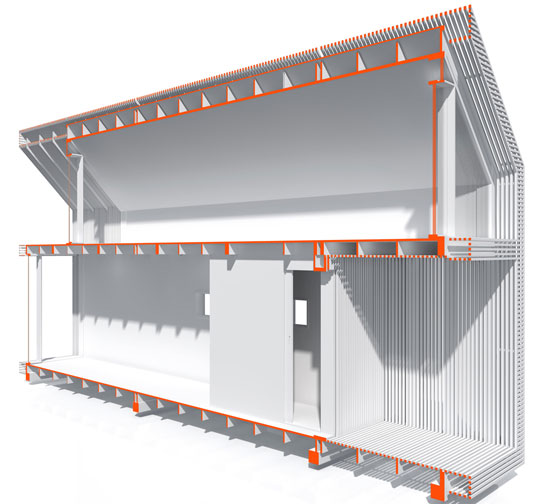 paolo gianfrancesco: the barn house vf