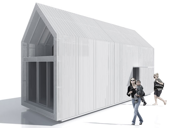 paolo gianfrancesco: the barn house vf