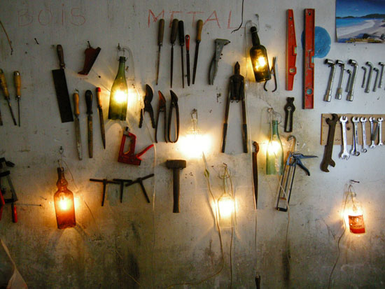 marianne pascal: 'lamps' at caravane exhibition