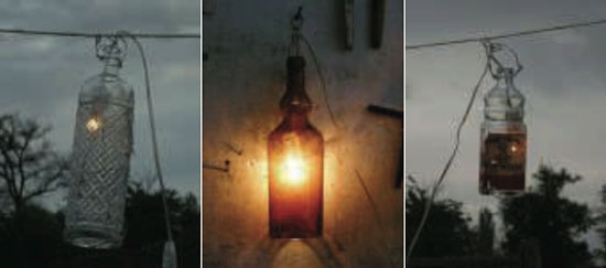 marianne pascal: 'lamps' at caravane exhibition