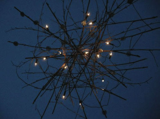 marianne pascal: 'lamps' at caravane exhibition