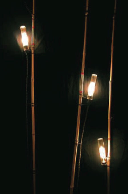 marianne pascal: 'lamps' at caravane exhibition