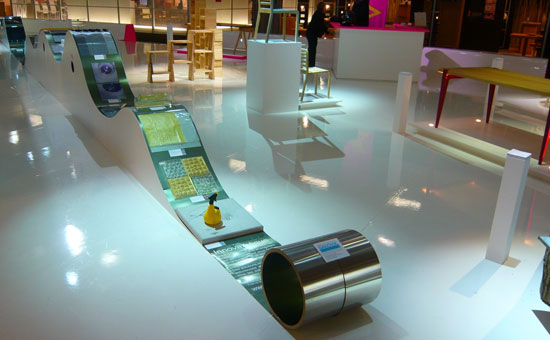 innovatheque 'chameleon' exhibition