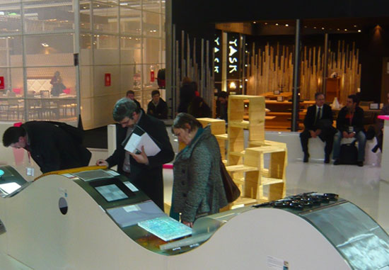 innovatheque 'chameleon' exhibition