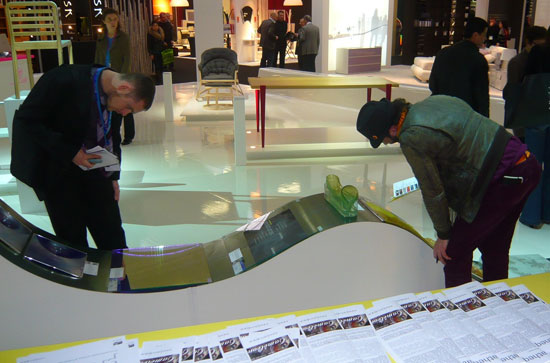 innovatheque 'chameleon' exhibition