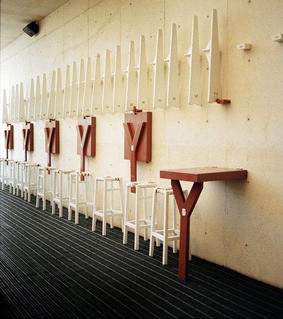 hector galvan of omelette:  'el compadre' beach furniture