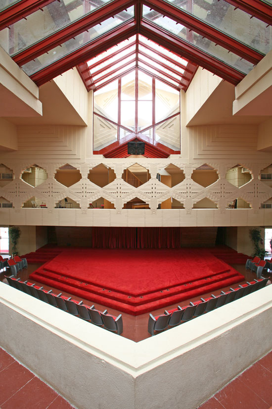 'frank lloyd wright: from within outward'